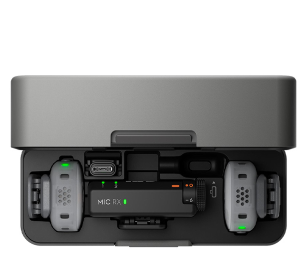 DJI Mic Mini 2 (2 TX + 1 RX + Etui ładujące) - 1517182 - zdjęcie 2